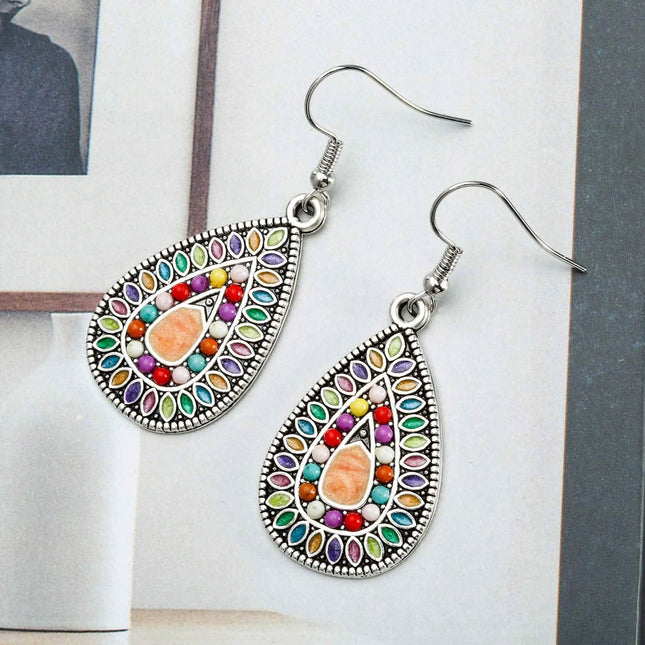 4-Pair: Bohemian Vintage Dangle Earrings