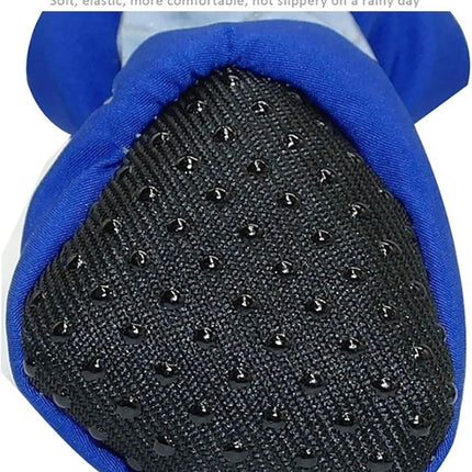 4-Pieces: Water-Resistant Dog Bootie Shoes