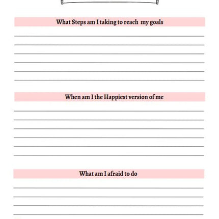 Gratitude & Growth Planner – 38-Page Canva Template