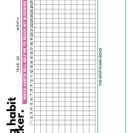 2025 Blog Post Planner Canva Template | 35 Pages