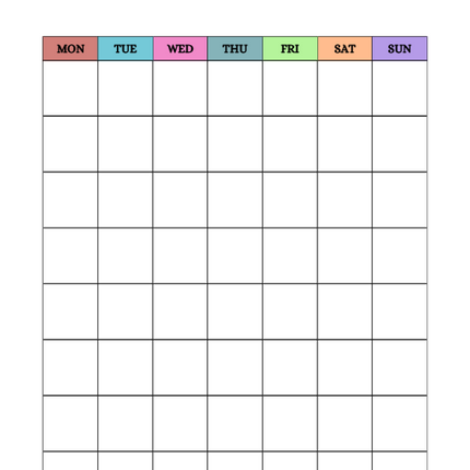 Homeschool Planner for Kids – 30+ Page Canva Template with Daily & Weekly Trackers