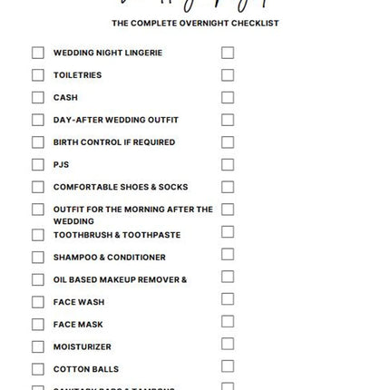Ultimate Wedding Planner Printable | 75 Pages