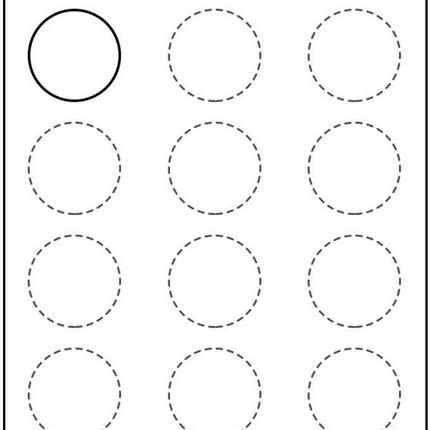 “I Can Trace!” – Fun & Easy Line Tracing Workbook for Toddlers (17 Pages) – Instant Download PDF