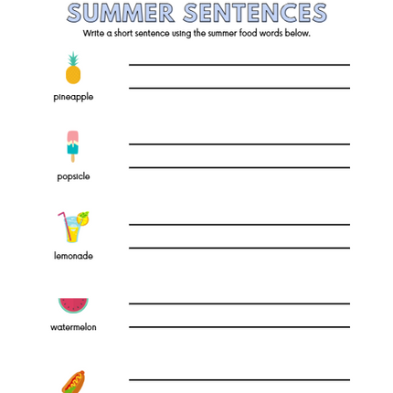 Summer Activity Book for Kids – 50-Page Canva Template with Coloring, Puzzles & Journal Prompts