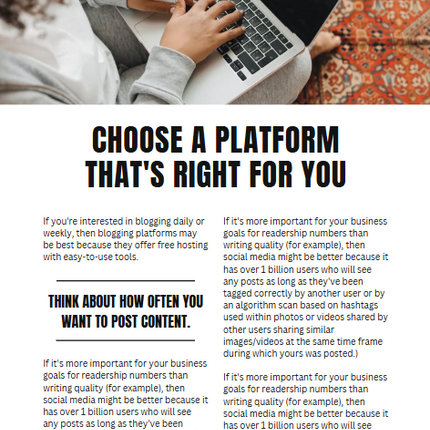 How to Become a Content Creator (Digital Guide)