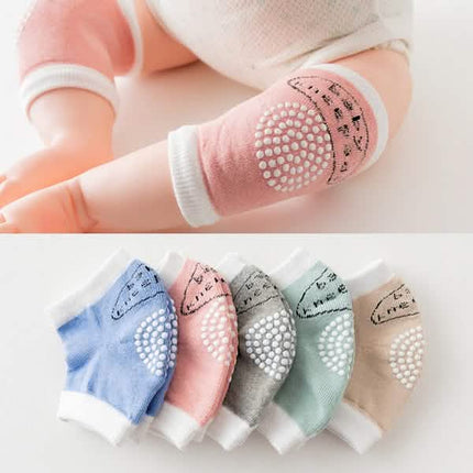 5-Pairs: Kids Crawling Elbow Cushion Knee Pads