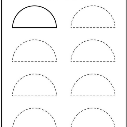 “I Can Trace!” – Fun & Easy Line Tracing Workbook for Toddlers (17 Pages) – Instant Download PDF