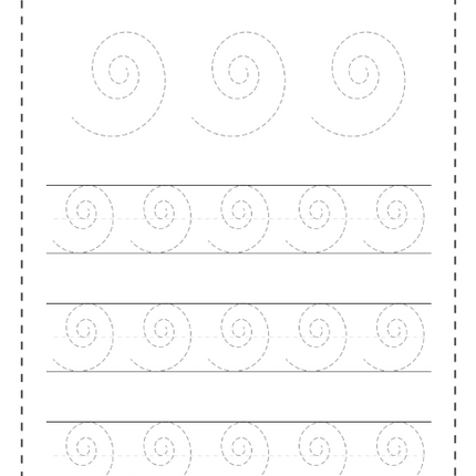Alphabet Tracing Workbook for Kids – 148 Pages | Instant PDF Download