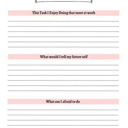 Gratitude & Growth Planner – 38-Page Canva Template
