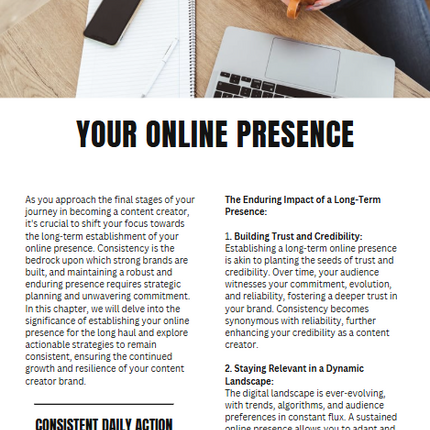 How to Become a Content Creator (Digital Guide)