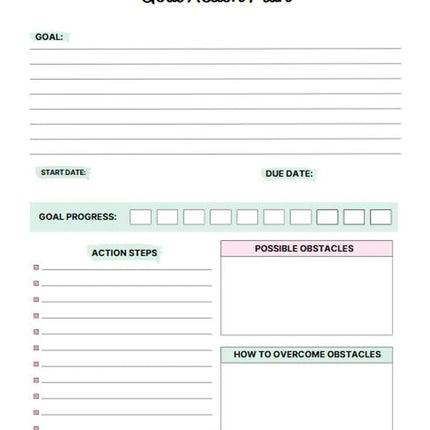 Shopify Store Planner | 60 Pages Printable & Editable