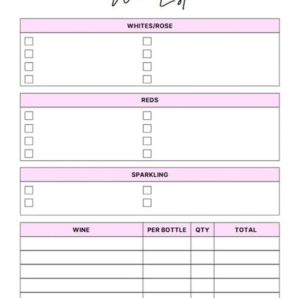 Ultimate Wedding Planner Printable | 75 Pages