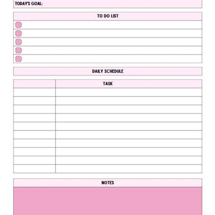 Girl Boss Planner | 60+ Pages Printable & Editable in Canva