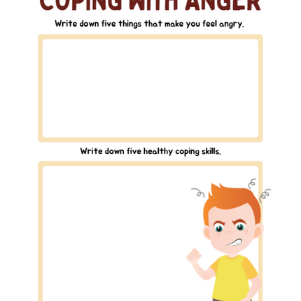 Mindfulness Journal for Kids – Canva Template with 14 Printable Pages
