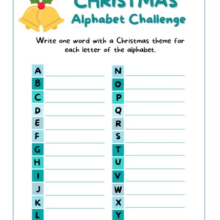 Kids Christmas Coloring & Activity Book – 100-Page Canva Template for Printable Holiday Fun