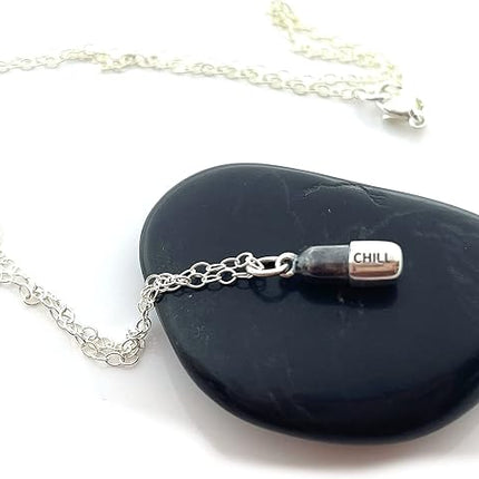 Chill Pill Necklace
