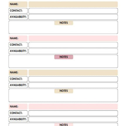 2025 Ultimate Mom Planner | 50+ Pages
