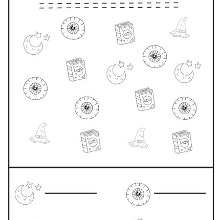 Spooky Smart Halloween Activity Book for Kids – 130+ Pages (PDF Download)