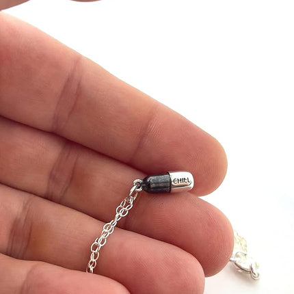 Chill Pill Necklace