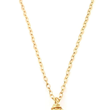 June Birthstone Light Amethyst Necklace – 14k Gold Filled Gemstone Pendant Jewelry – Gift for Her