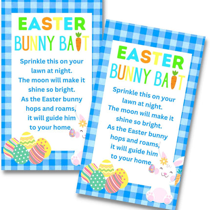 Easter Bunny Bait Gift Bag