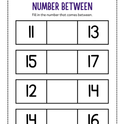 Toddler & Preschool Numbers Workbook – 40+ Page Printable PDF for Ages 3–5