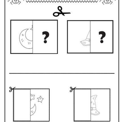 Spooky Smart Halloween Activity Book for Kids – 130+ Pages (PDF Download)