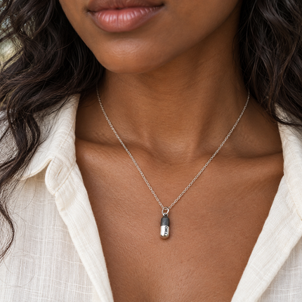 Chill Pill Necklace