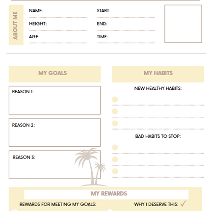 Kids Summer Planner – 35 Page Printable PDF – Summer Activities, Goals & Journals for Kids (Instant Download)