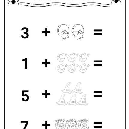 Spooky Smart Halloween Activity Book for Kids – 130+ Pages (PDF Download)