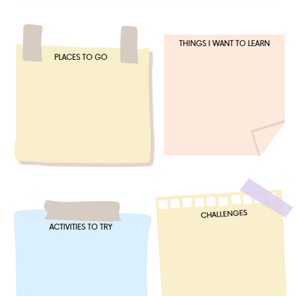 Kids Summer Planner – 35 Page Printable PDF – Summer Activities, Goals & Journals for Kids (Instant Download)