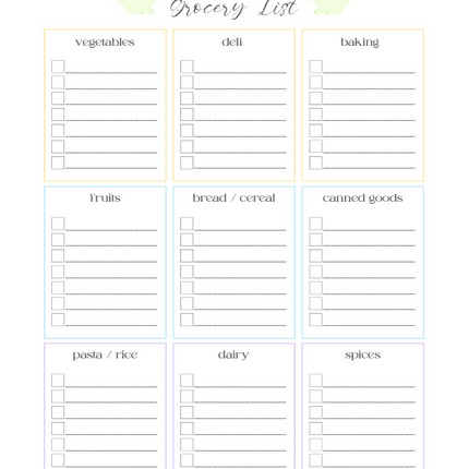 Printable Easter Planner – 40-Page Canva Template for Meals, Baskets, Egg Hunts & More