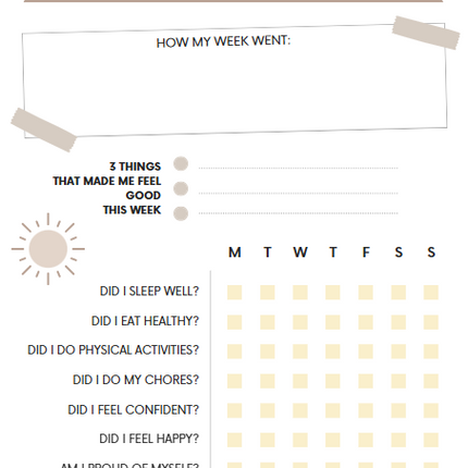 Kids Summer Planner – 35 Page Printable PDF – Summer Activities, Goals & Journals for Kids (Instant Download)