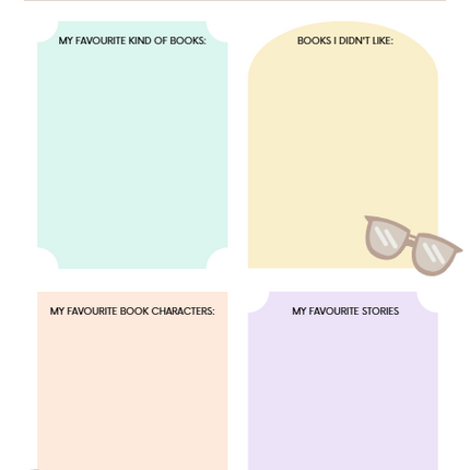 Kids Summer Planner – 35 Page Printable PDF – Summer Activities, Goals & Journals for Kids (Instant Download)