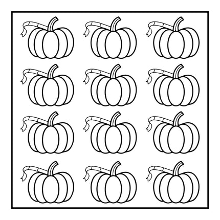 Comfy Halloween Pattern Coloring Book – Bold & Easy Designs (110 Pages, Instant Download PDF)