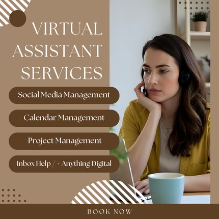 Remote E-Commerce & Admin Support – By the Hour