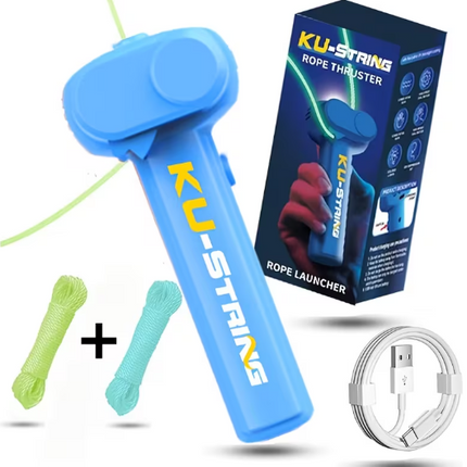 Handheld Luminous Rope Transmitter – USB Rechargeable, Stress Relief