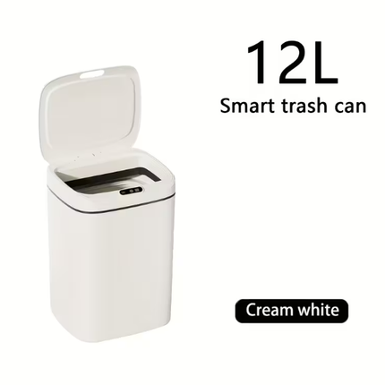 Smart Hands-Free Trash Can – 12L & 17L, Motion Sensor