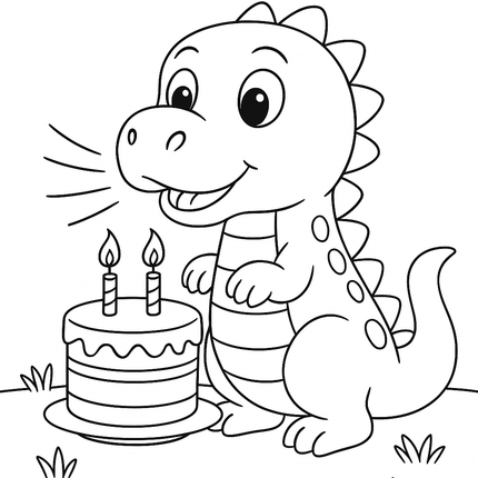 Dino-Mite Birthday Party Printable Bundle