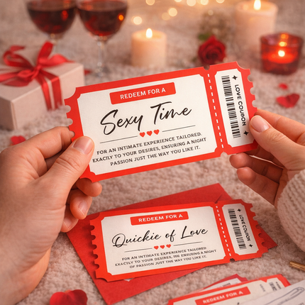 DIY Love Coupons – Editable Canva Template (Instant Digital Download)