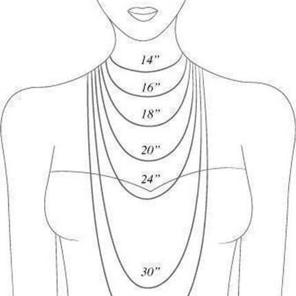 Paper Airplane Necklace - Sterling Silver Jewelry