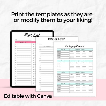 Christmas Planner Printable - 84 Page Holiday Organizer