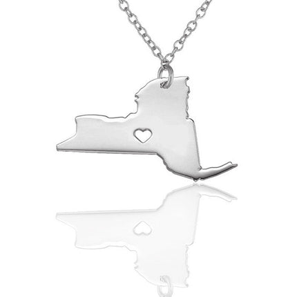 New York State Necklace