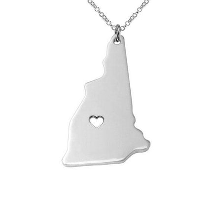 New Hampshire State Necklace