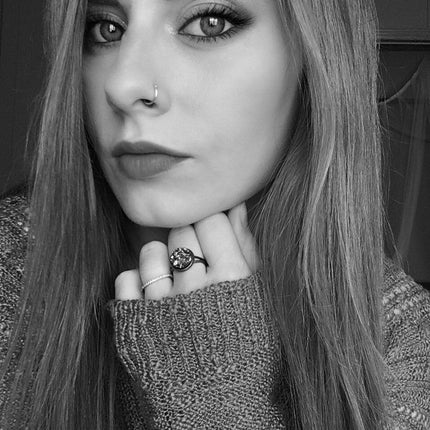 Faux Nose Ring - Fake Nose Hoop Ring - Silver or Gold - Clip On Jewelry
