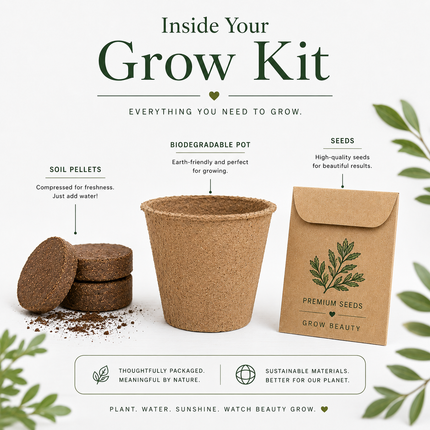 Montana Pink Cosmos Grow Kit