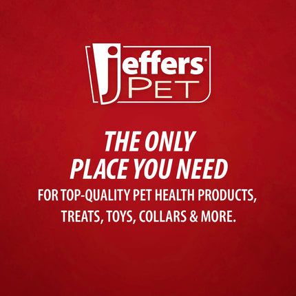 Jeffers Red Octopus Natural Rubber Treat Dispensing Dental Dog Chew Toy