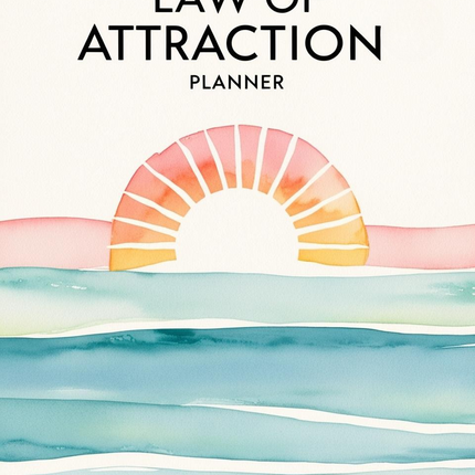 Law of Attraction Planner | 70 Pages | Printable & Editable