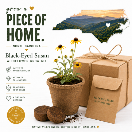 North Carolina Wildflower Grow Kit