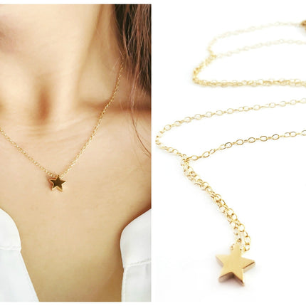 Star Charm- Dainty 14k Gold Filled Jewelry